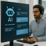 AI virtual assistant helping elevate customer engagement in a smart contact center