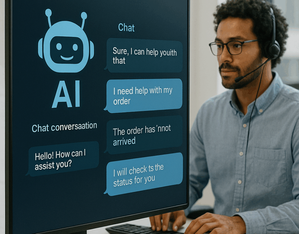 AI virtual assistant helping elevate customer engagement in a smart contact center